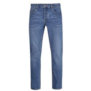 Lee Cooper Mens Denim Regular Jeans / Mid Wash